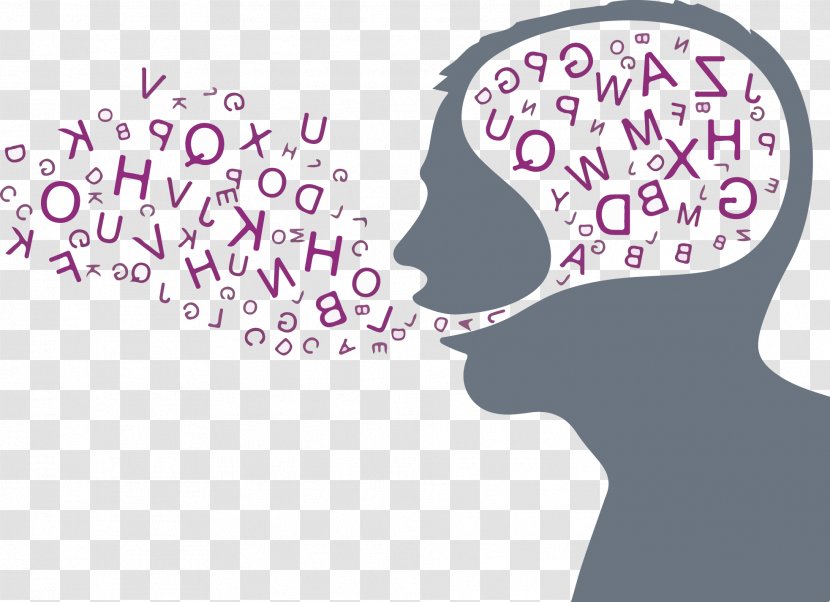 Brain - Language Acquisition - Logo Ear Transparent PNG