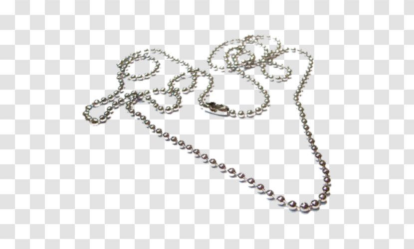 Chain Jewellery Necklace Clothing Accessories Shoelaces Transparent PNG