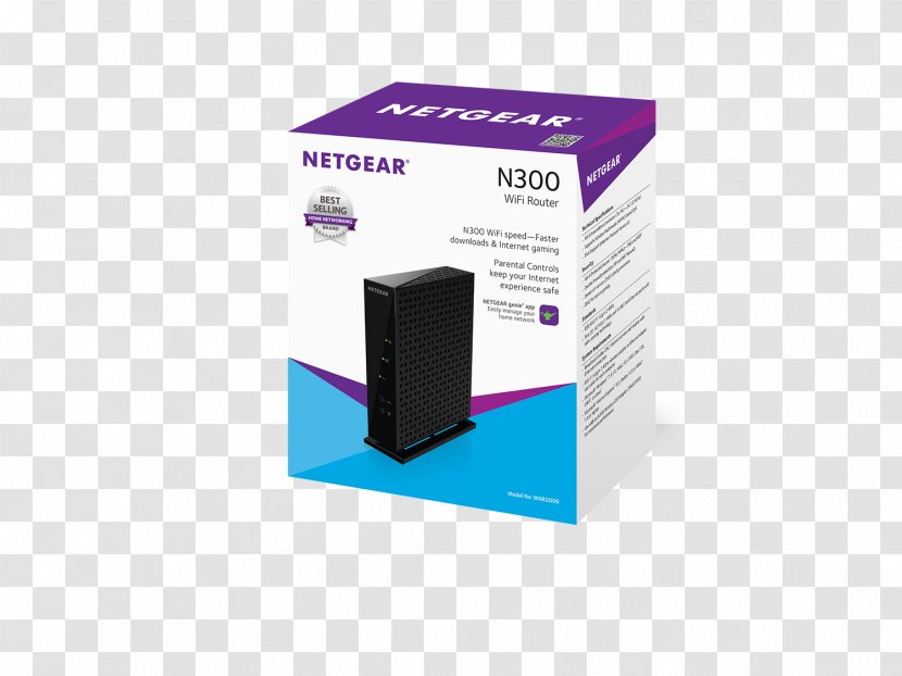 Wireless Router NETGEAR WNR2000 - Computer Network - Netgear Transparent PNG