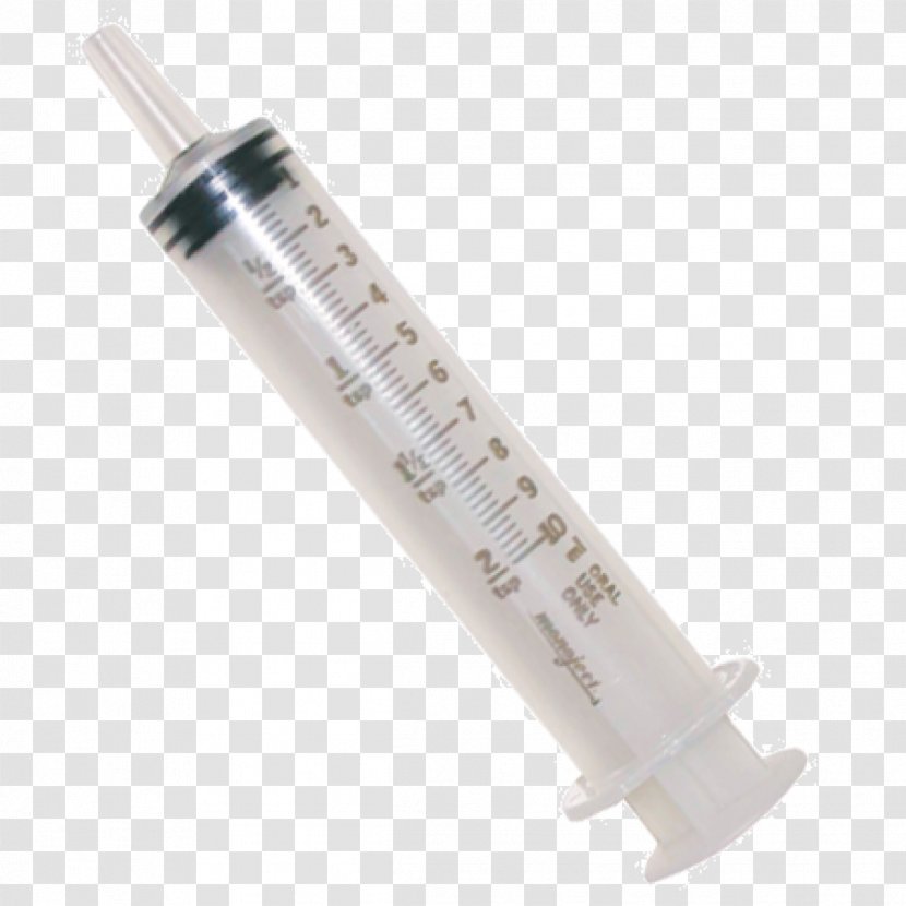 Syringe Hypodermic Needle Luer Taper Catheter Injection - Milliliter Transparent PNG