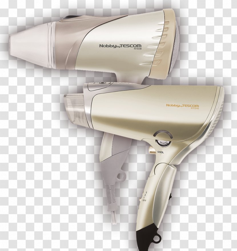 Hair Dryers Tescom Negative Air Ionization Therapy - Ion - Dryer Transparent PNG