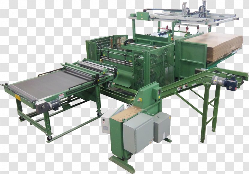 Premier Paper Converting Machinery, Inc. Industry Punching Division - Train Model Transparent PNG