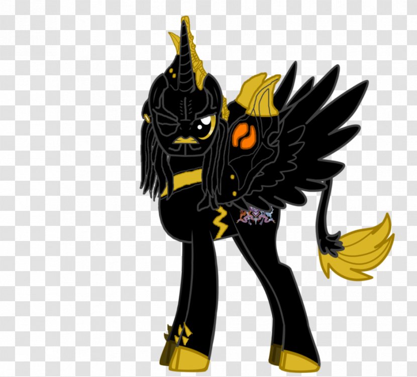 Pony Emperor Ackdos Gill Princess Luna Character Fan Art - Yellow Transparent PNG