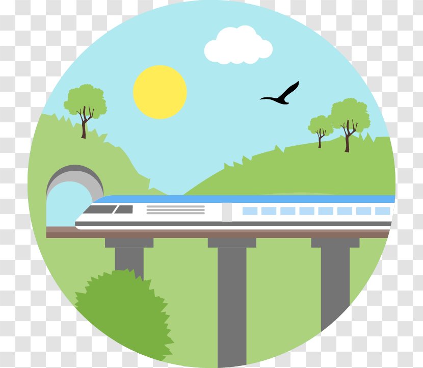 Rail Transport Train High-speed Icon - Express - Car Transparent PNG