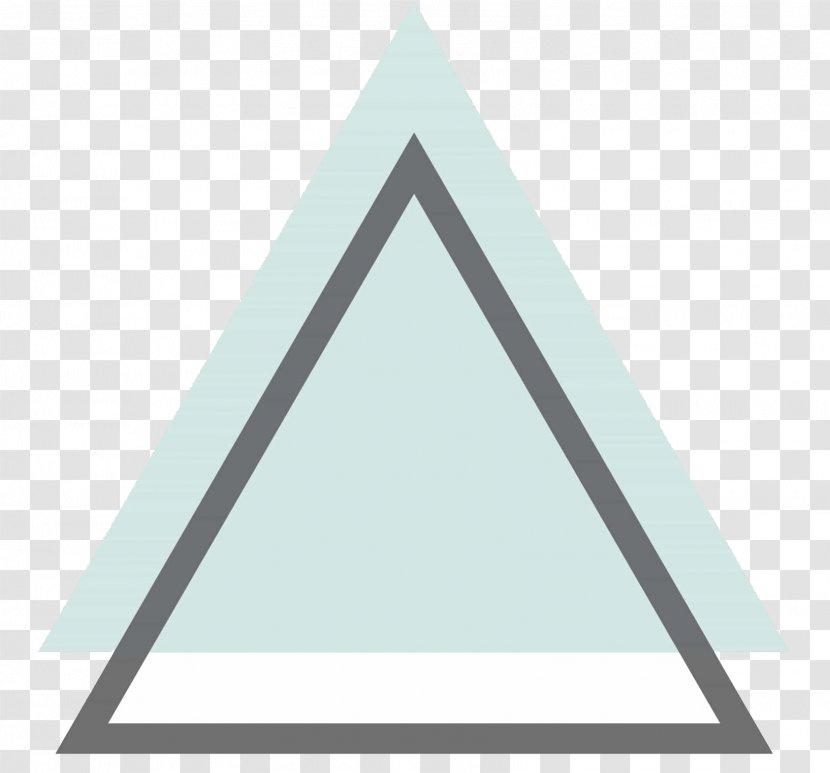 Triangle Line Symmetry - Sky Plc - Geometric Shape Transparent PNG