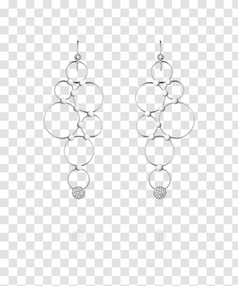 Earring Body Jewellery Silver Gold - Georg Jensen Transparent PNG