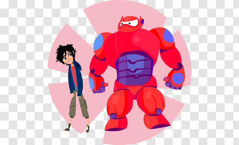 Baymax Hiro Hamada Tadashi Fred Big Hero 6 - Wallpaper Transparent PNG