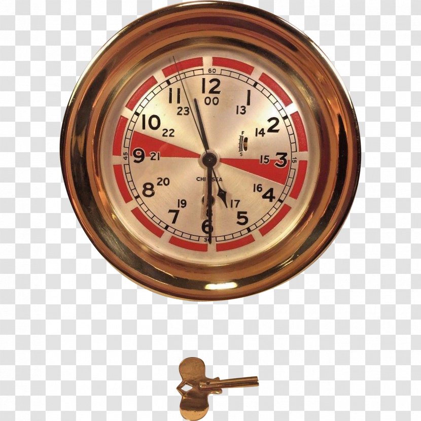 Quartz Clock Chelsea Company Westclox Ship - Antique - Vintage Yantai Yantai. Transparent PNG