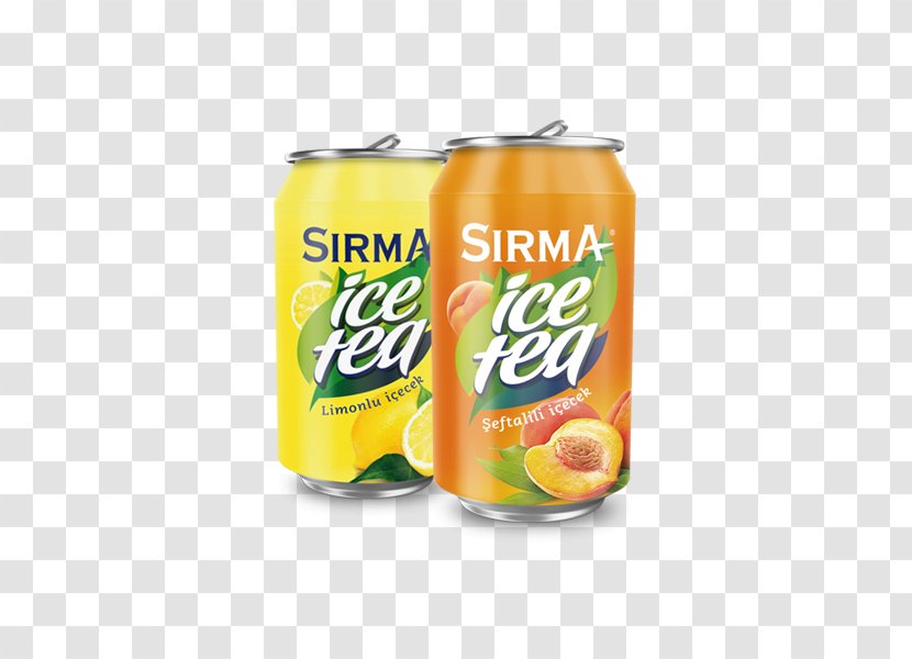 Orange Drink Iced Tea Sirma Carbonated Water Transparent PNG