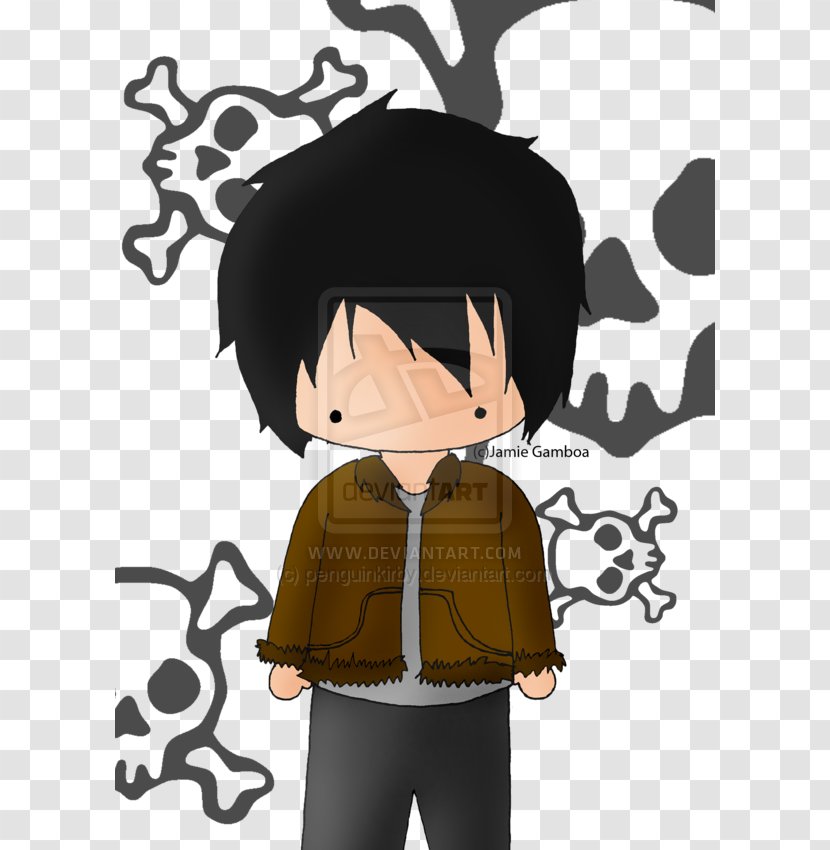 Percy Jackson & The Olympians Nico Di Angelo Drawing - Heart Transparent PNG