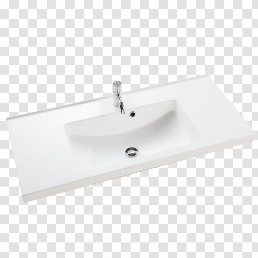 Ceramic Kitchen Sink Product Design Bathroom - Tap - Elegant Lines Transparent PNG
