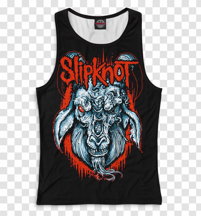 Goat Knotfest Slipknot T-shirt Iowa - Corey Taylor Transparent PNG