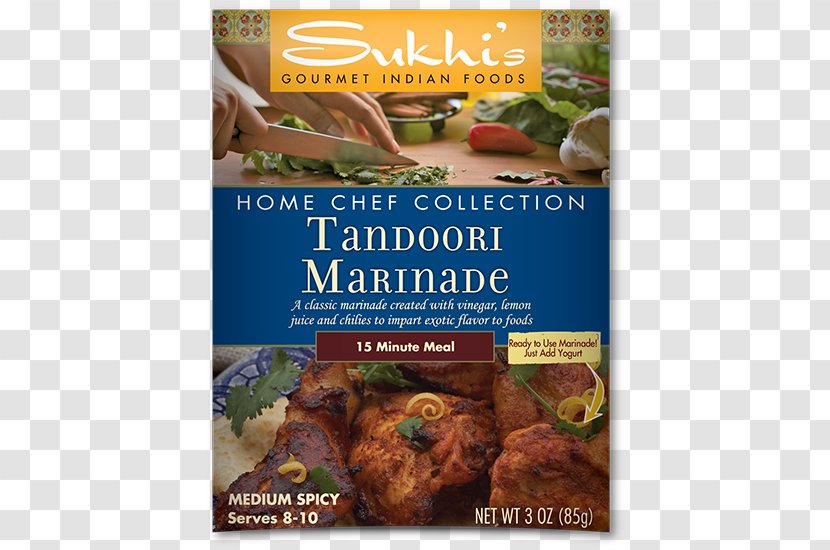 Chicken Tikka Masala Tandoori Vindaloo - Advertising - Meat Transparent PNG