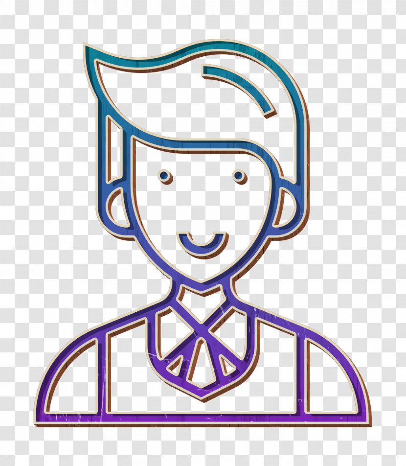 Careers Men Icon Hotel Icon Waiter Icon Transparent PNG