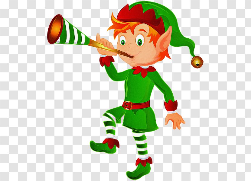 Christmas Elf - Fictional Character Transparent PNG