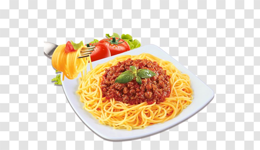 Spaghetti Alla Puttanesca Taglierini Pasta Al Pomodoro Noodle Naporitan - Chinese Food Transparent PNG