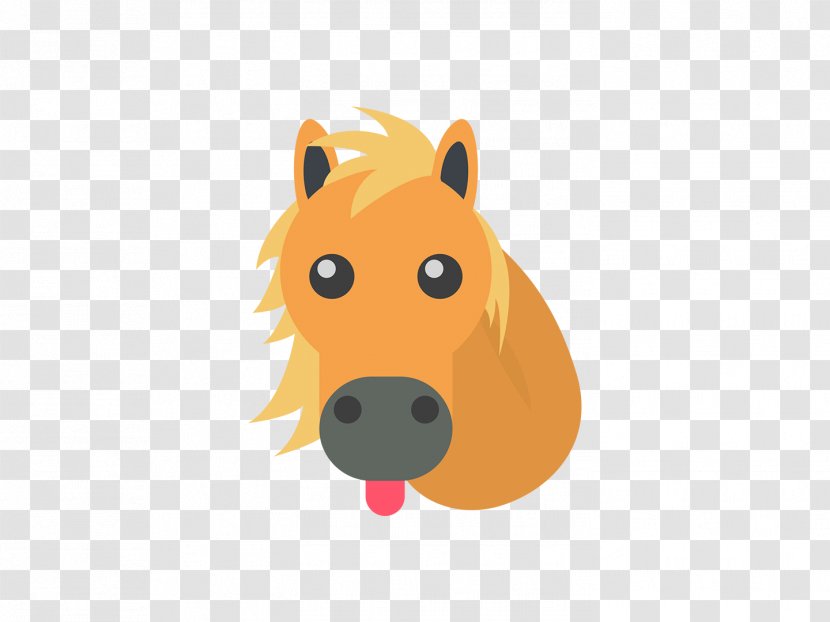 Emoji Horse Finland Emoticon GitHub - Cat Like Mammal - Toolbox Transparent PNG