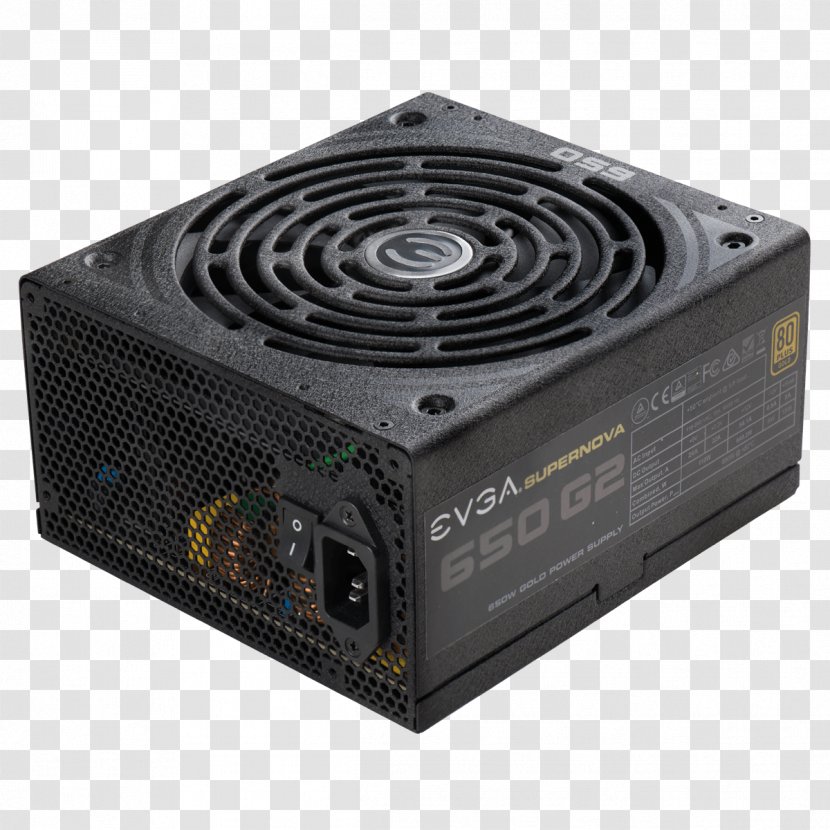 Power Supply Unit 80 Plus EVGA Corporation ATX Converters - Host Transparent PNG