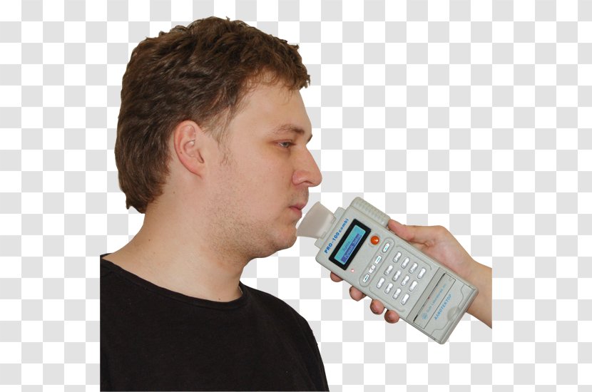 Breathalyzer Alkotektor Microphone Air - Measurement - Ector Transparent PNG