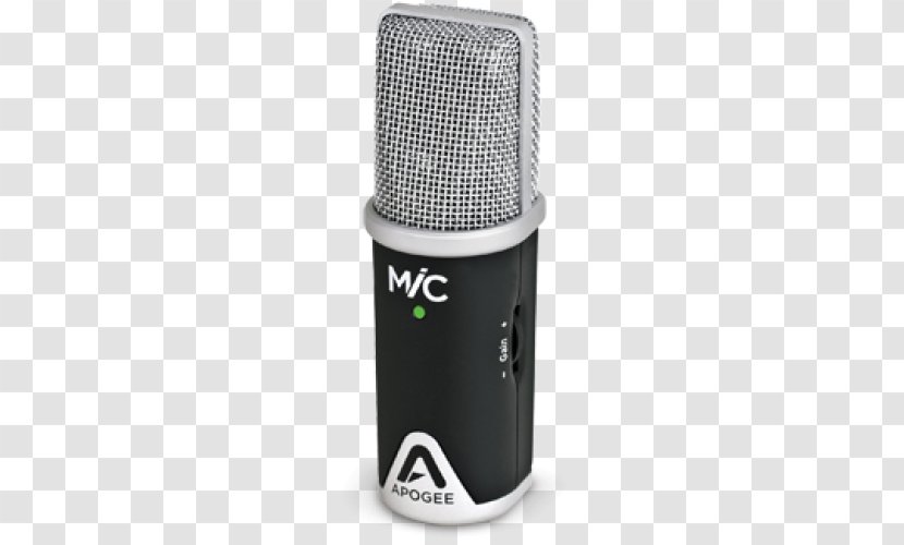 Microphone Apogee MiC 96k Electronics Audio - Frame - Recording Studio Transparent PNG