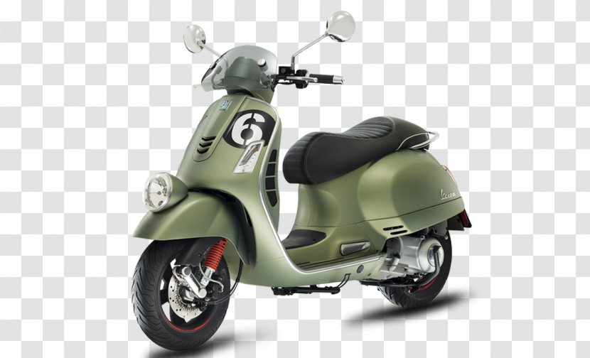 Vespa GTS Scooter Piaggio Palm Beach - 50 Special - Motor Transparent PNG