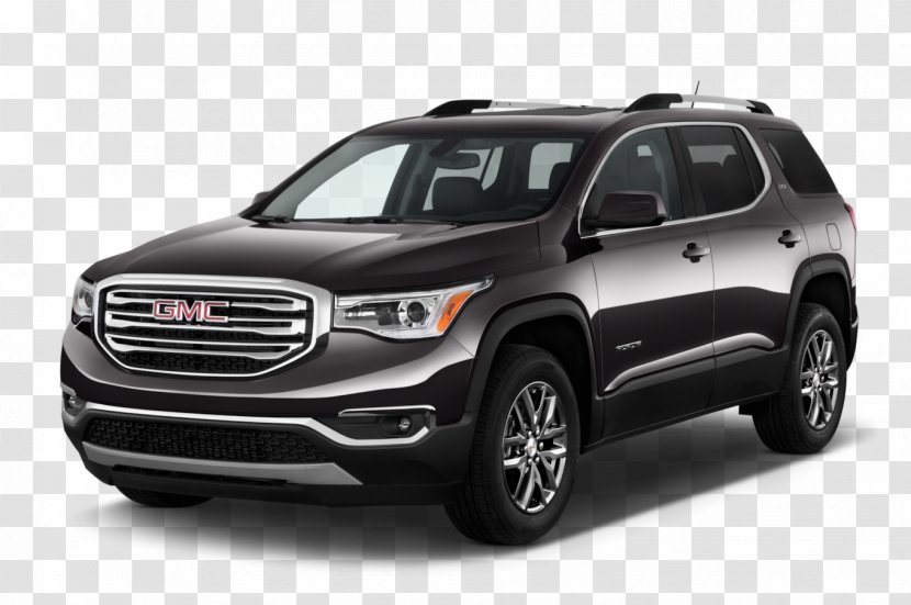 2017 GMC Acadia Car General Motors Sport Utility Vehicle Transparent PNG