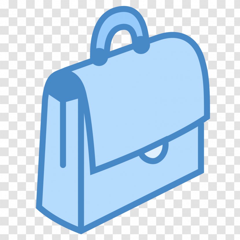 Illustration - Blue - Bags Icon Transparent PNG