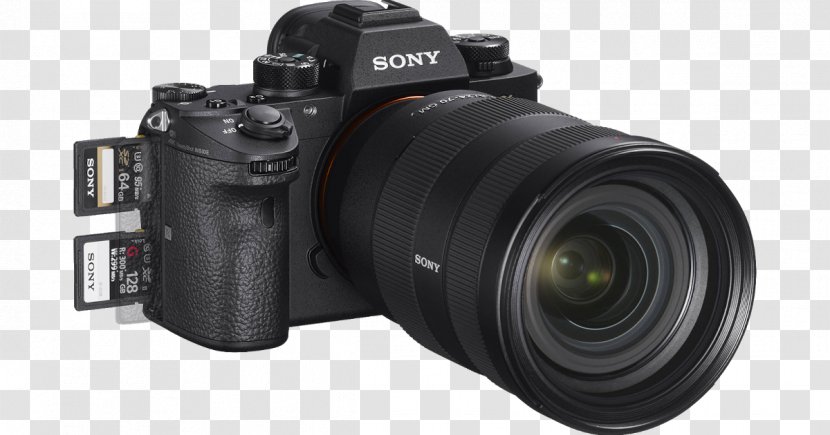 Sony α7 II Full-frame Digital SLR Mirrorless Interchangeable-lens Camera - Cameras - 5d Canon Transparent PNG