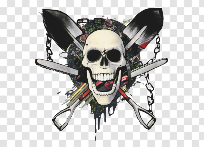 Skull Calavera U9ab7u9ac5 - Bone - Pirates Of The Material Free To Pull Transparent PNG