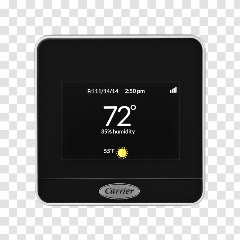 Carrier Côr TP-WEM01 Thermostat Brand Amazon.com Wi-Fi - Television Show - Technology Transparent PNG