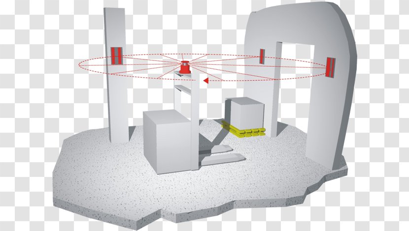 Automated Guided Vehicle Laser Scanning Navigation Guidance System - Last Published Transparent PNG