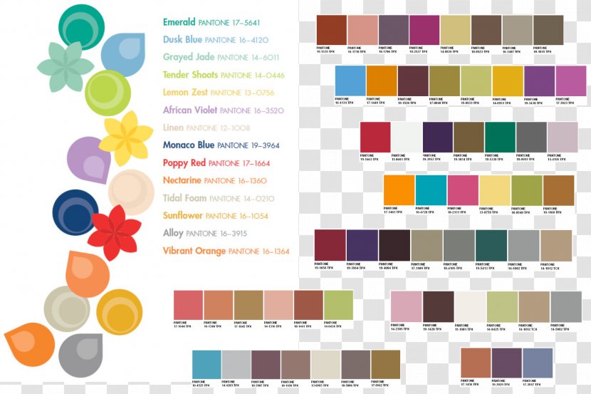 Pantone Color Chart Scheme CMYK Model - Cmyk - Spring Forward Transparent PNG