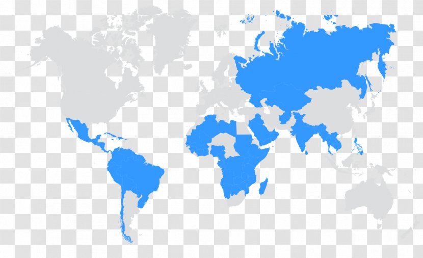 World Map - Atlas - Wall Decal Transparent PNG