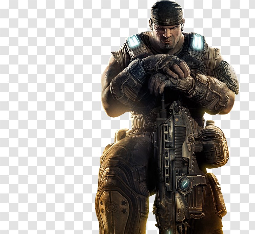 Gears Of War 3 Xbox 360 War: Judgment 2 - Action Figure Transparent PNG