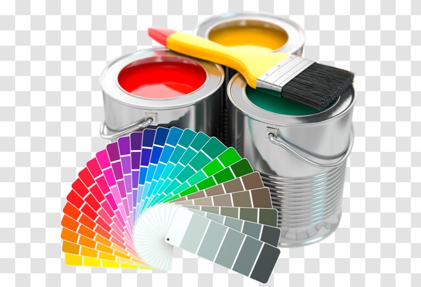 Oil Paint House Painter And Decorator Paintbrush Distemper - Color Transparent PNG