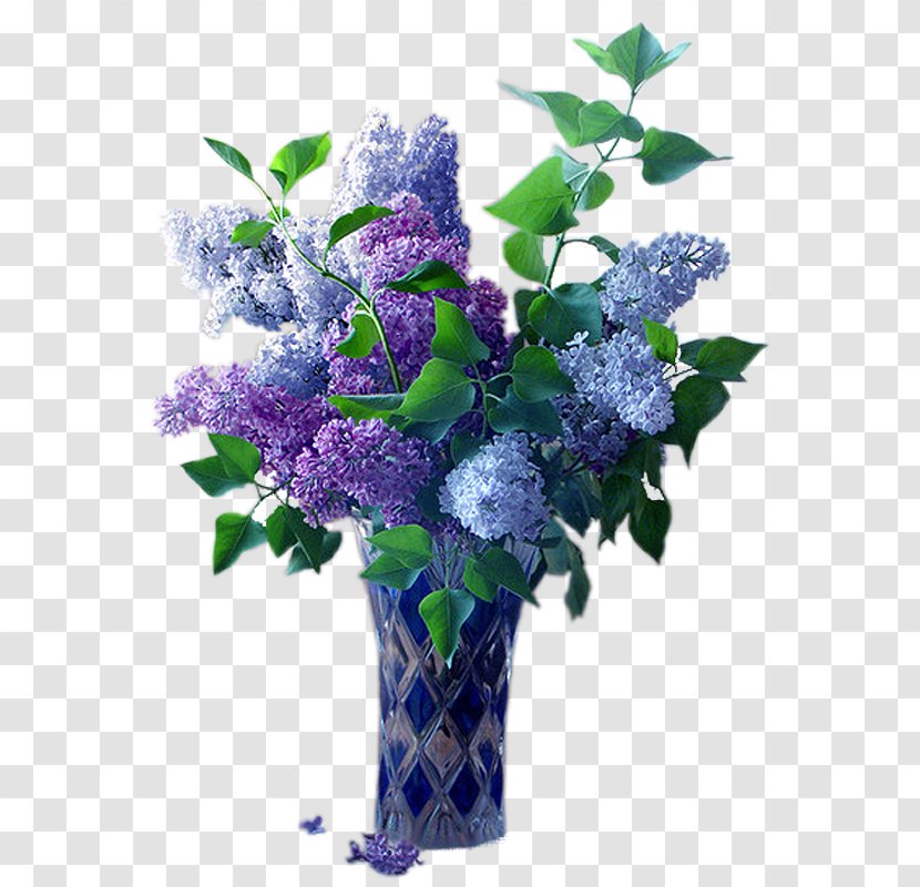 Violet - Lavender - Vase Transparent PNG