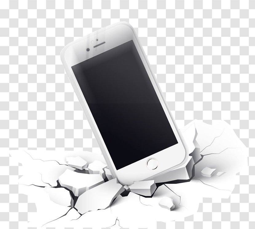 IPhone 6 Plus 6s X 7 Screen Protectors - Smartphone - Apple Transparent PNG