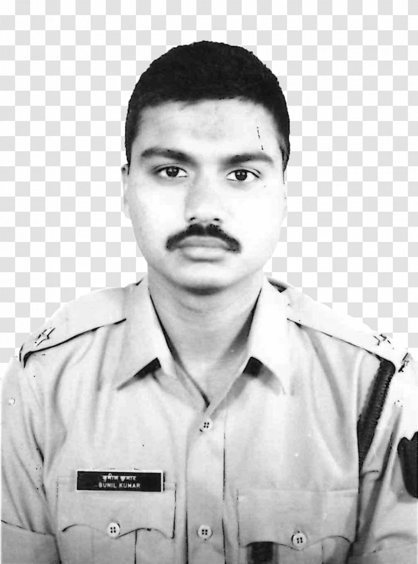 K. Vijay Kumar Army Officer Indian Police Service Sardar Vallabhbhai Patel National Academy Ministry Of Home Affairs - Black And White - 1988 Transparent PNG