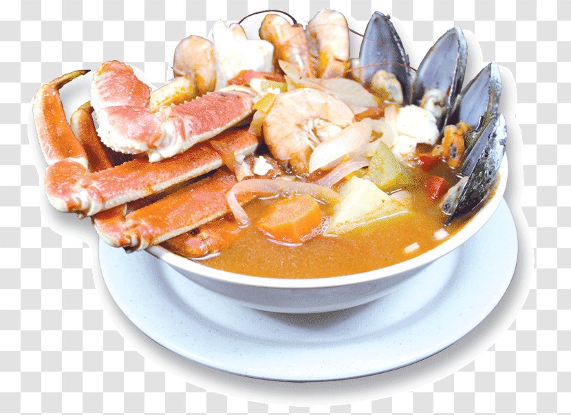 Gumbo Bouillabaisse Portuguese Cuisine Thai Soup - Food - Botana Mexican Dish Transparent PNG