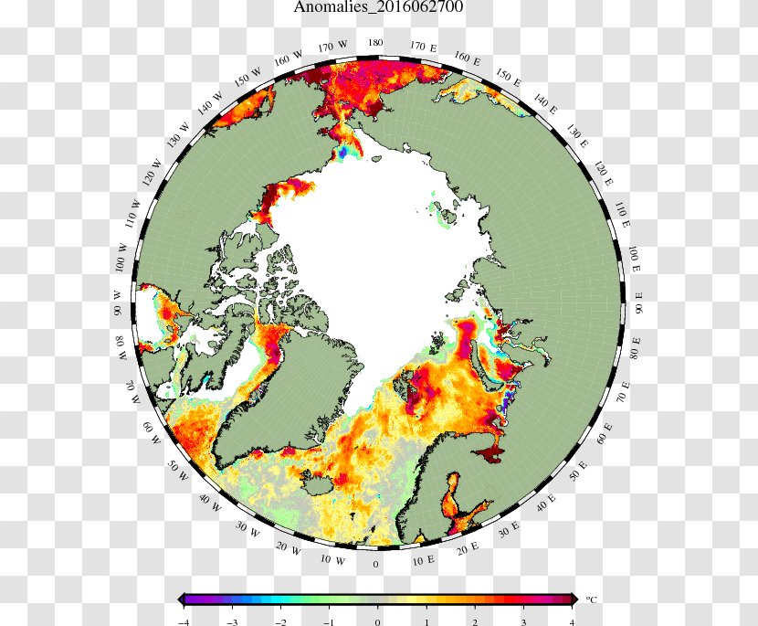 Arctic Sea Ice Decline Global Warming Polar Amplification - Temperature - Surface Transparent PNG