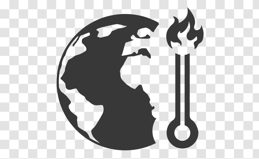 Global Warming Natural Environment Clip Art Climate Change - Monochrome Photography - Consequences Of Articles Transparent PNG