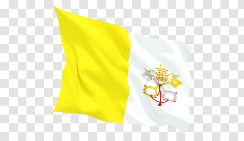 Flag Of Vatican City National - Pope Transparent PNG