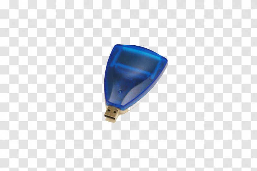 Blue Angle - Electric - A USB Transparent PNG