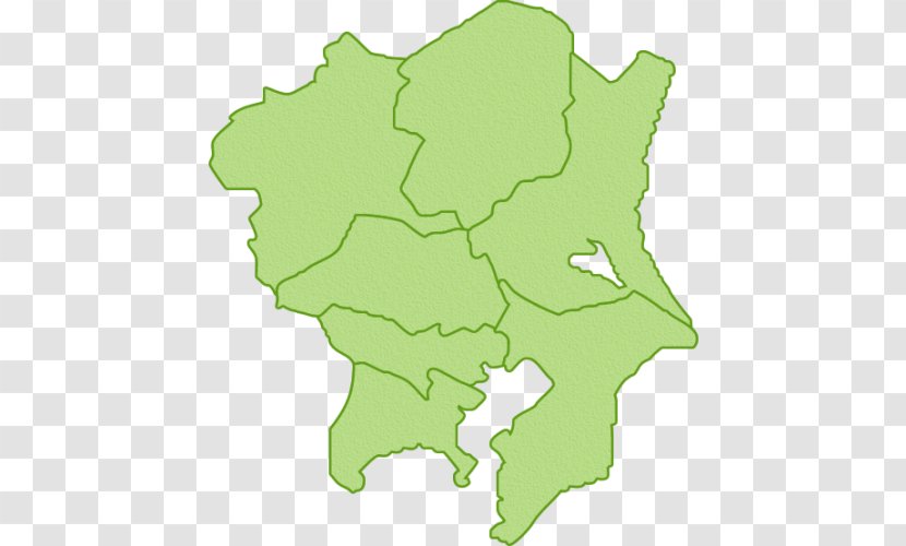 Greater Tokyo Area Tochigi Prefecture Kyushu Map Transparent PNG