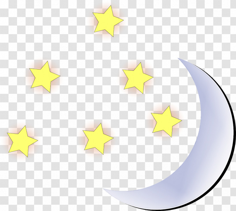 Yellow Star Transparent PNG