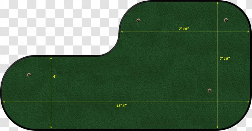 Indoor Golf Putter Lawn College - Putt Transparent PNG