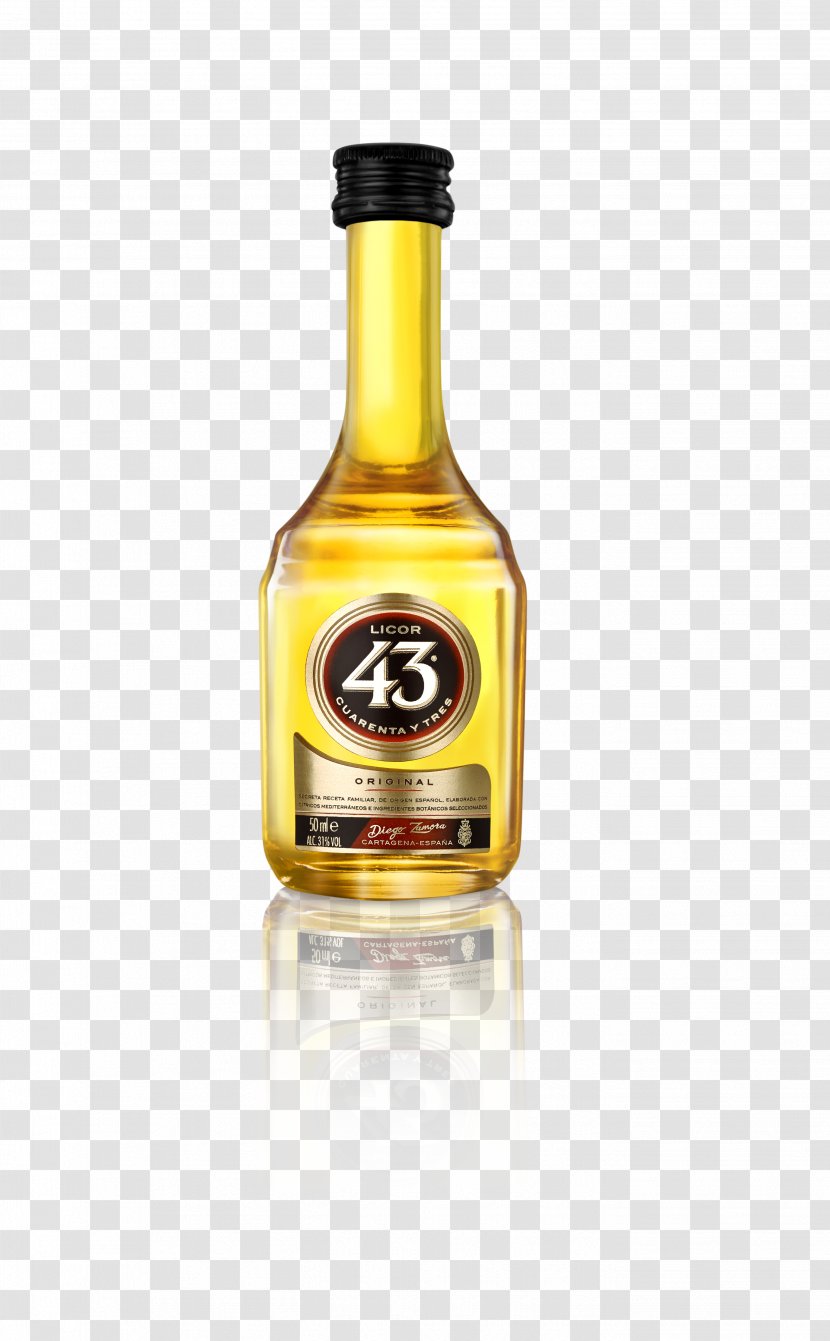 Liqueur Licor 43 Cocktail Whiskey Wine Transparent PNG