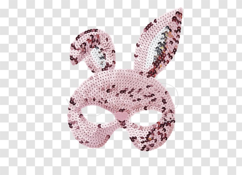 Sequin Party Mask Bag Toy Balloon - Lola Life Lines Transparent PNG