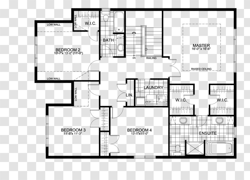 Floor Plan Square Meter Angle - Design Transparent PNG