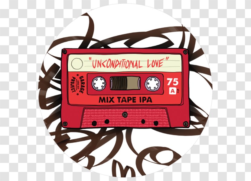 Beer Garage Project Scotch Ale Unconditional Love India Pale - Label Transparent PNG